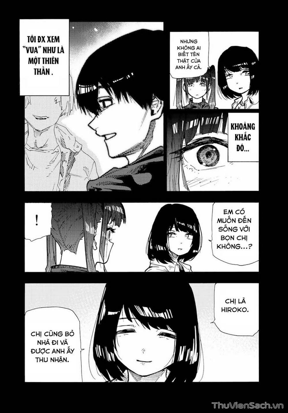 Truyện Tranh Lục Nhân Thập Tự Giá - Juujika No Rokunin trang 2