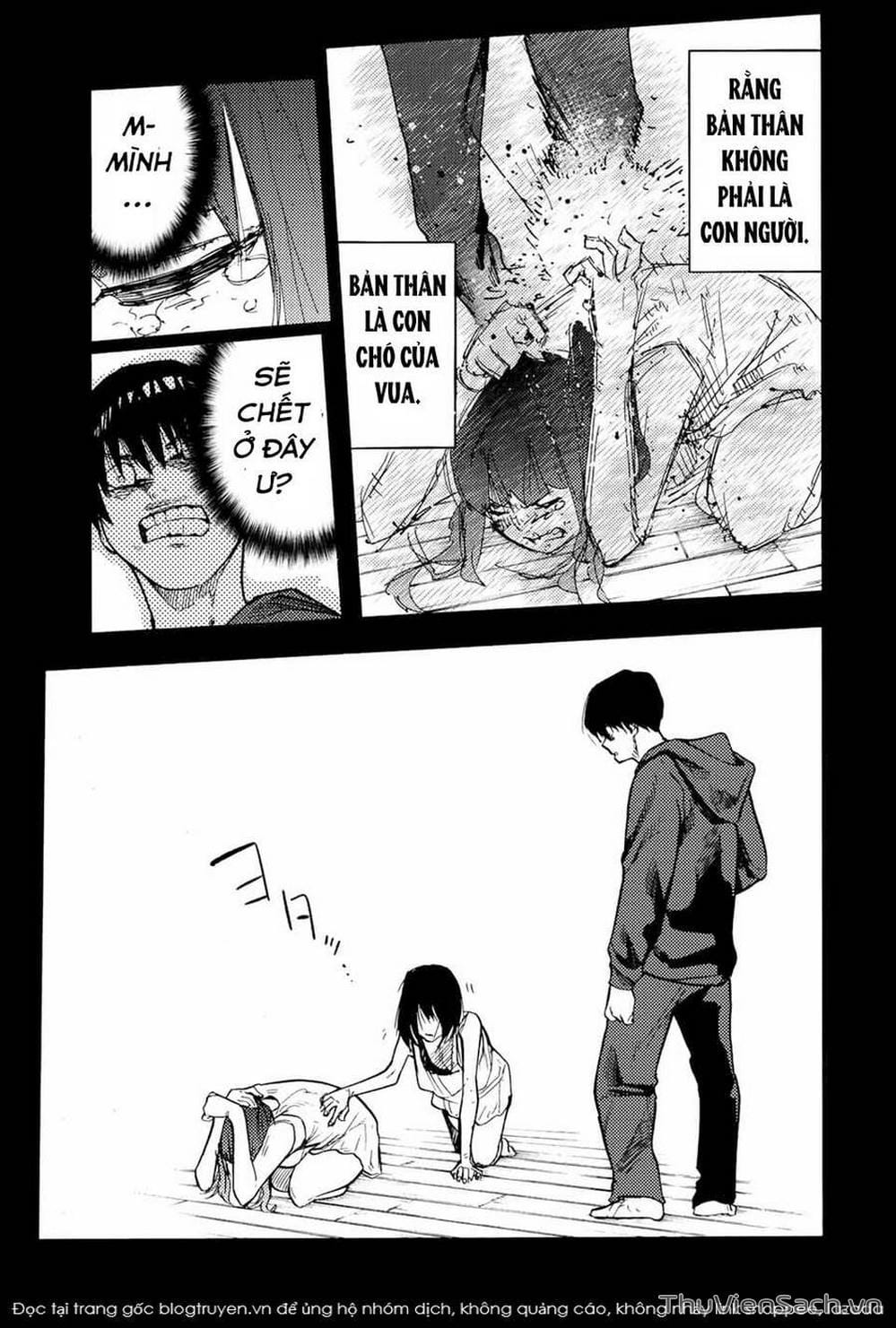 Truyện Tranh Lục Nhân Thập Tự Giá - Juujika No Rokunin trang 2