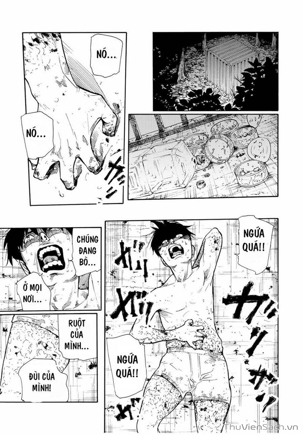 Truyện Tranh Lục Nhân Thập Tự Giá - Juujika No Rokunin trang 2