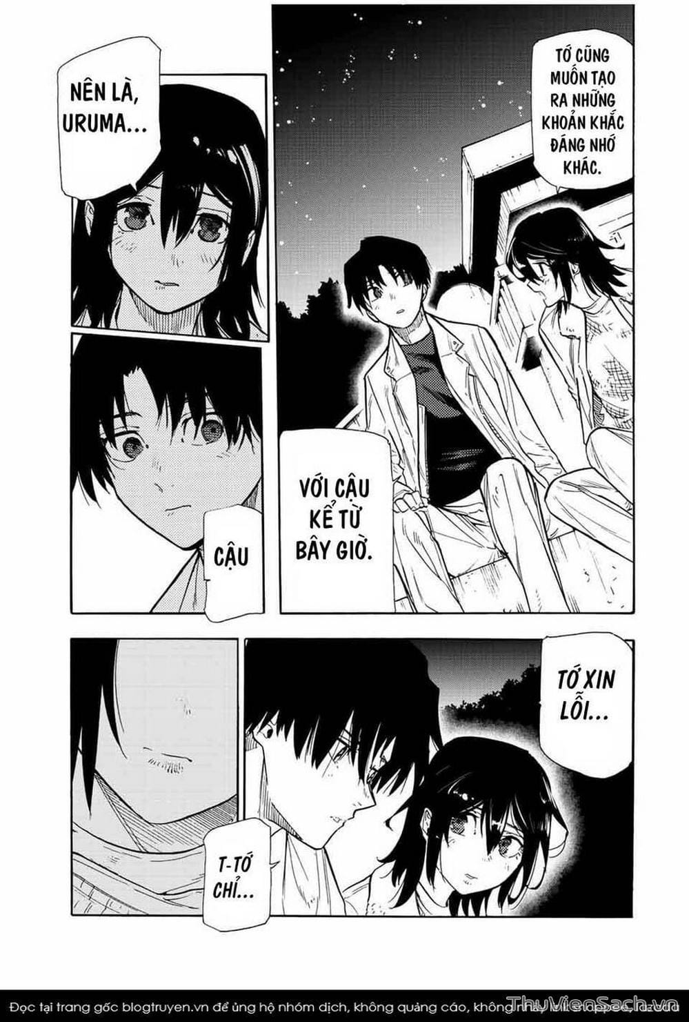 Truyện Tranh Lục Nhân Thập Tự Giá - Juujika No Rokunin trang 2