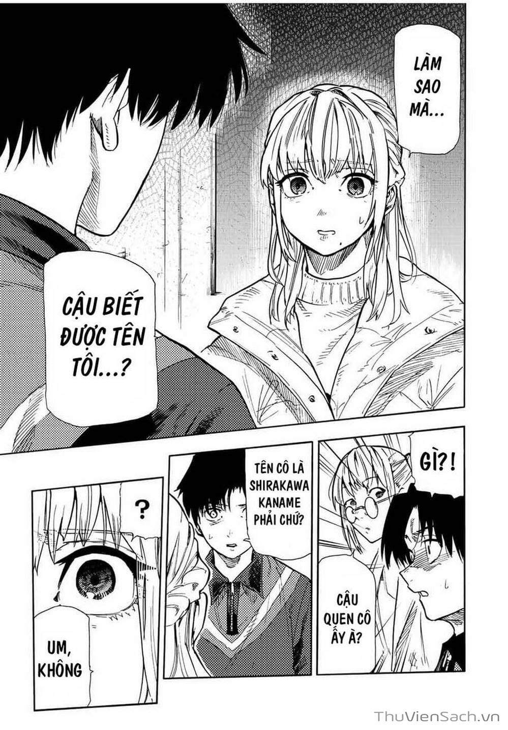 Truyện Tranh Lục Nhân Thập Tự Giá - Juujika No Rokunin trang 2