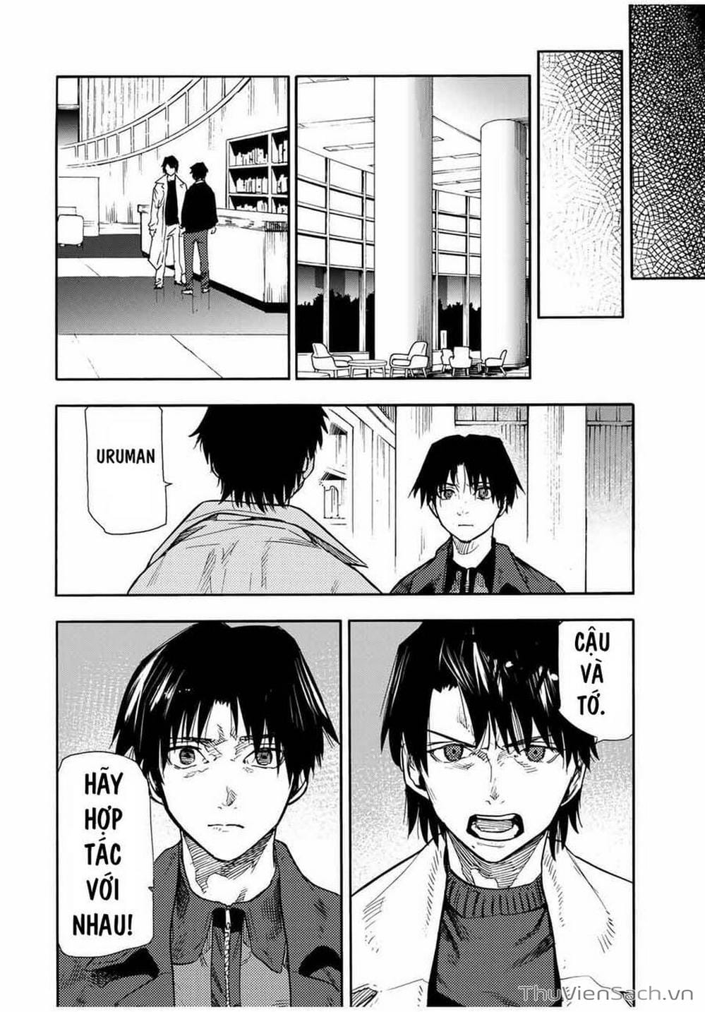 Truyện Tranh Lục Nhân Thập Tự Giá - Juujika No Rokunin trang 2