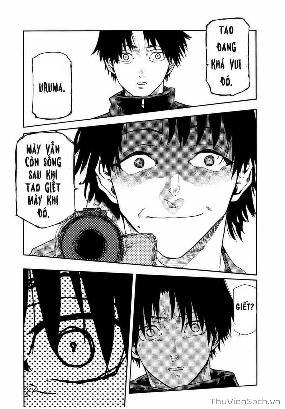 Truyện Tranh Lục Nhân Thập Tự Giá - Juujika No Rokunin trang 2