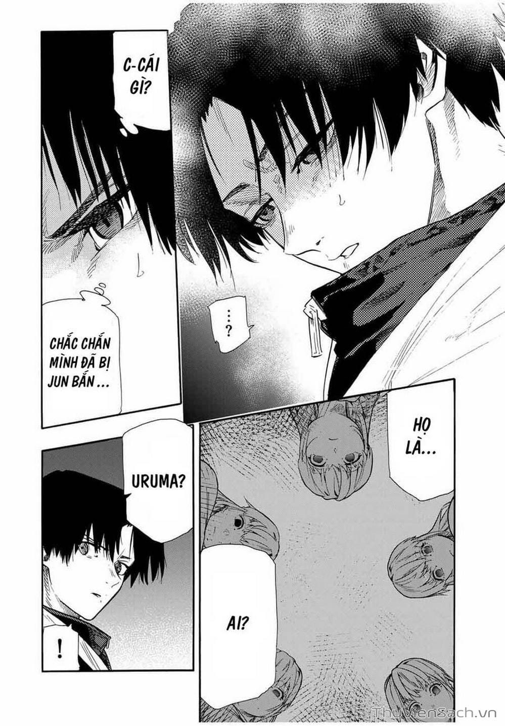 Truyện Tranh Lục Nhân Thập Tự Giá - Juujika No Rokunin trang 2