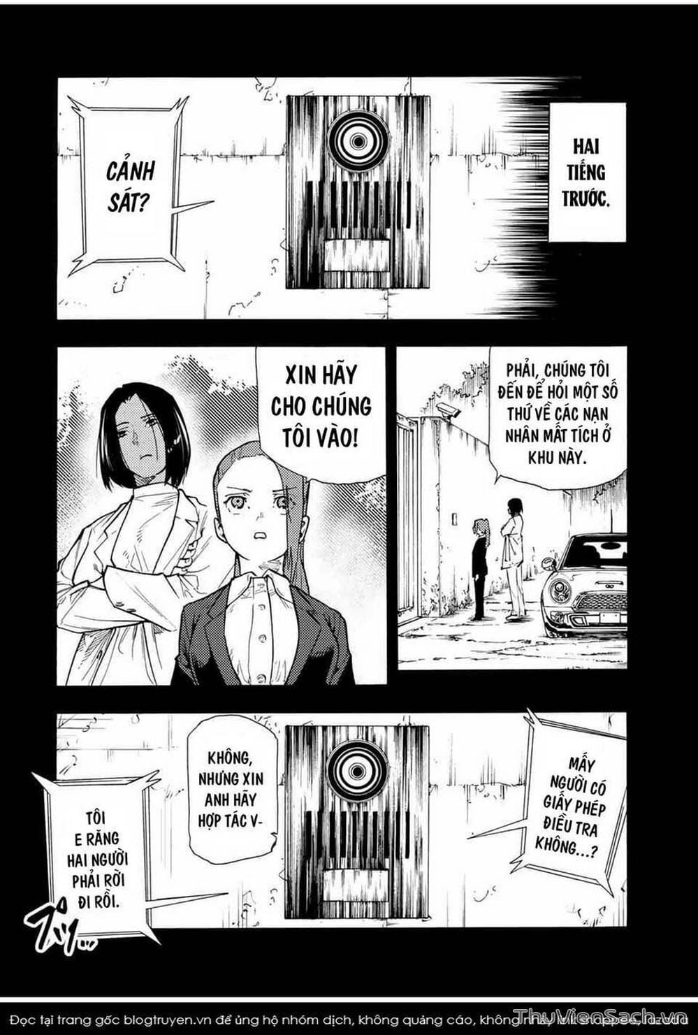 Truyện Tranh Lục Nhân Thập Tự Giá - Juujika No Rokunin trang 2