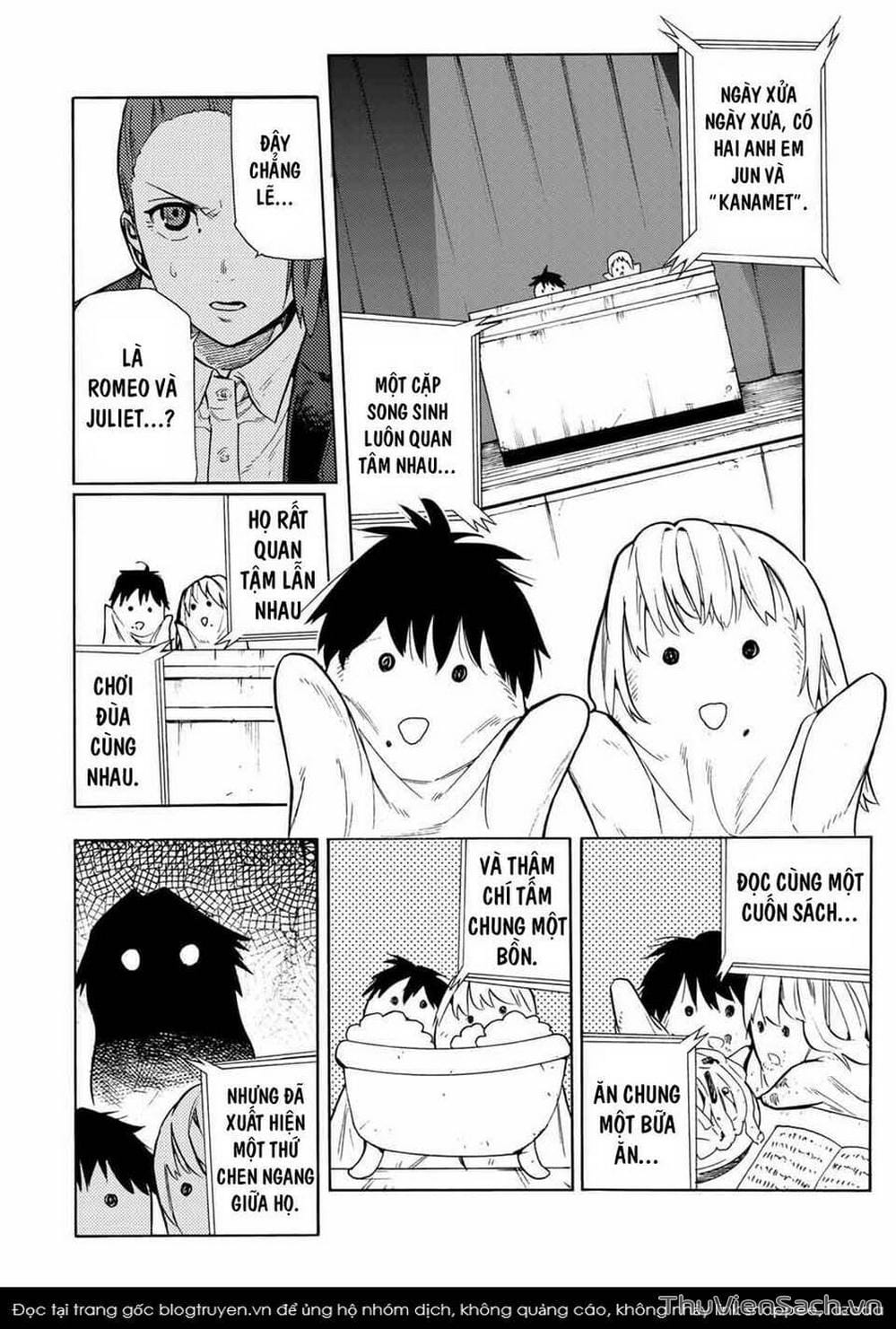 Truyện Tranh Lục Nhân Thập Tự Giá - Juujika No Rokunin trang 2