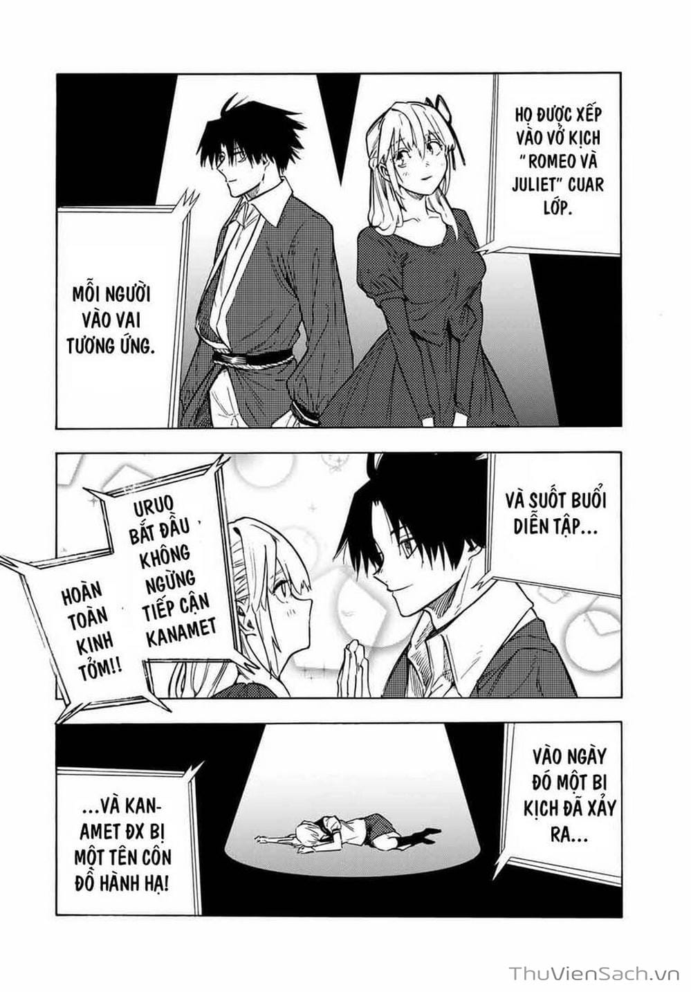 Truyện Tranh Lục Nhân Thập Tự Giá - Juujika No Rokunin trang 2