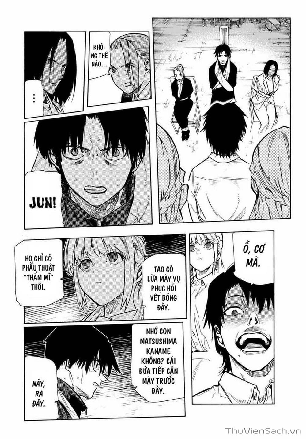 Truyện Tranh Lục Nhân Thập Tự Giá - Juujika No Rokunin trang 2