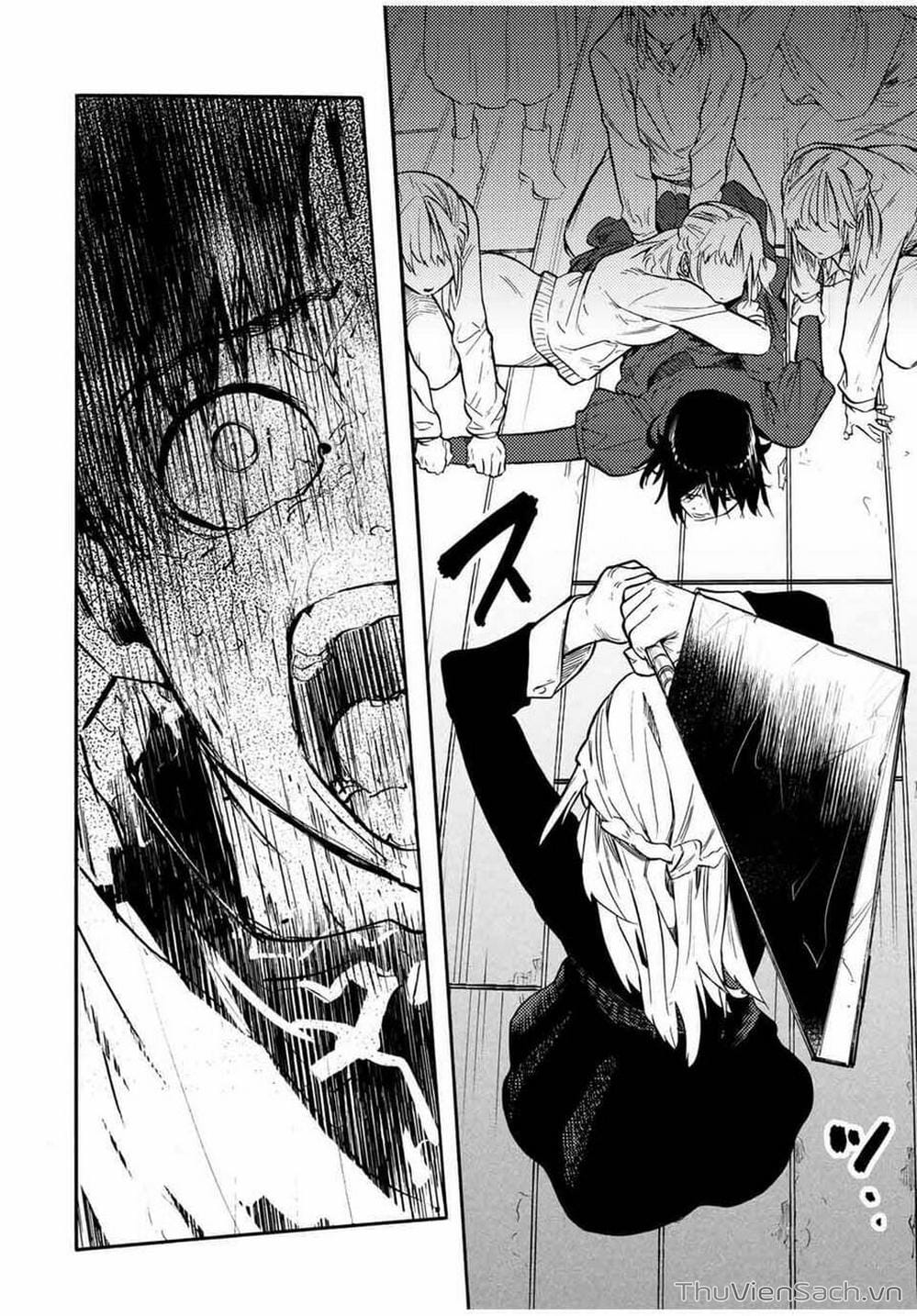 Truyện Tranh Lục Nhân Thập Tự Giá - Juujika No Rokunin trang 2