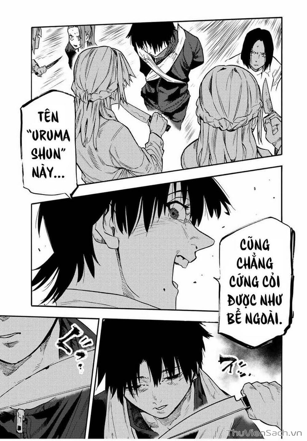 Truyện Tranh Lục Nhân Thập Tự Giá - Juujika No Rokunin trang 2