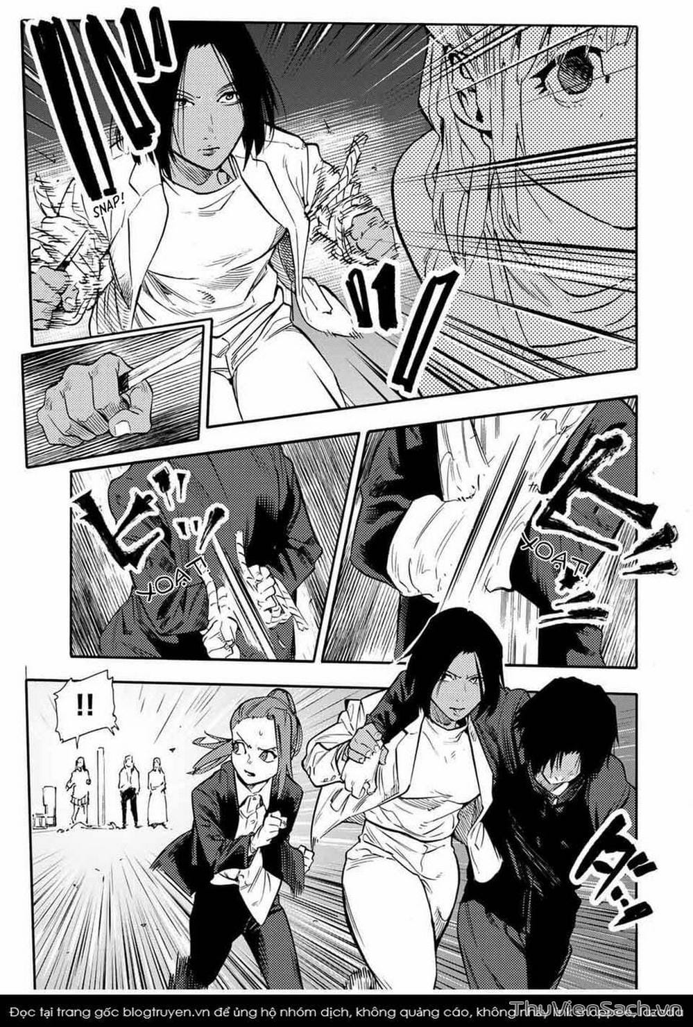 Truyện Tranh Lục Nhân Thập Tự Giá - Juujika No Rokunin trang 2