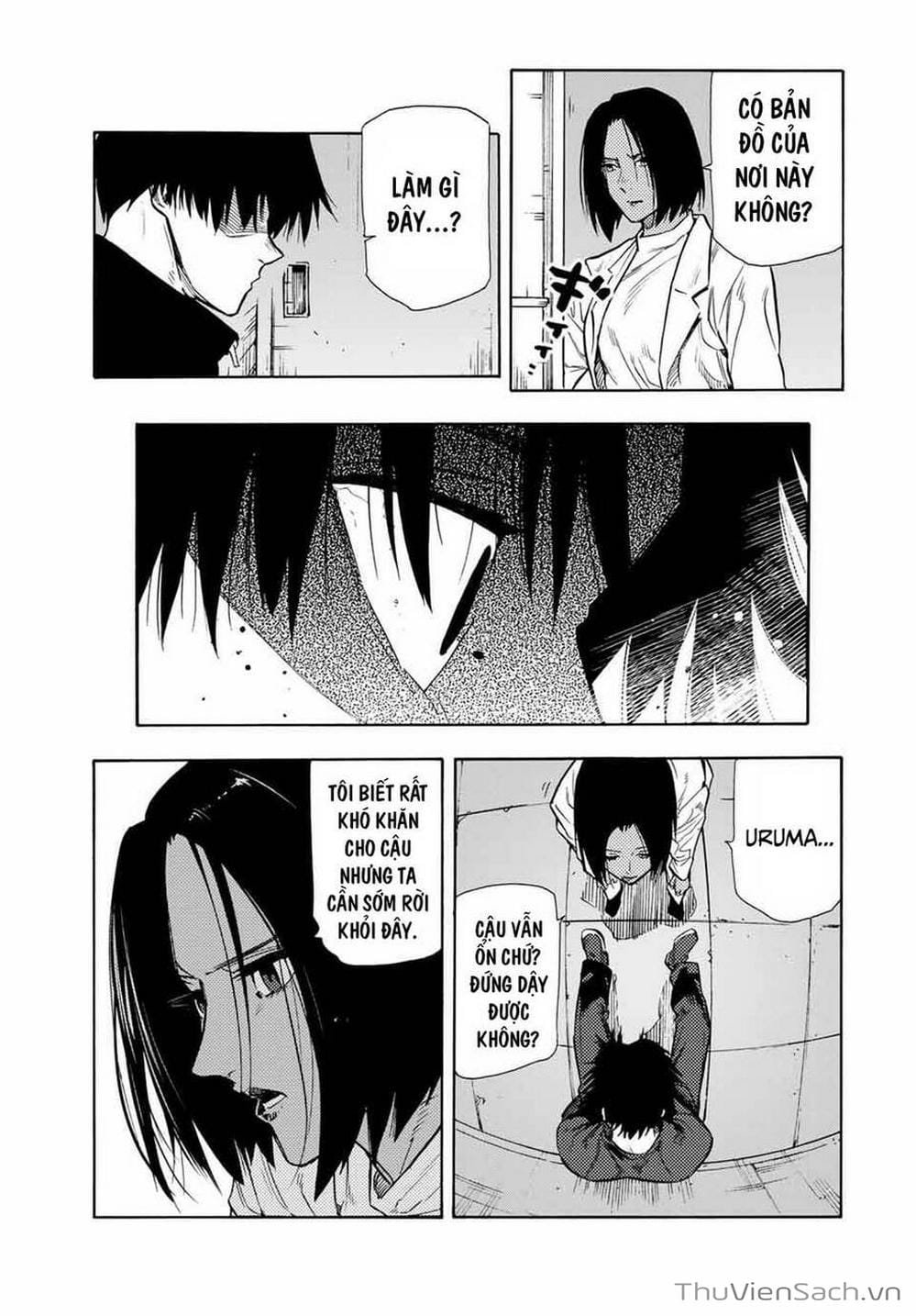 Truyện Tranh Lục Nhân Thập Tự Giá - Juujika No Rokunin trang 2