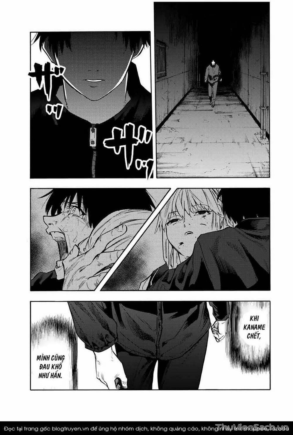 Truyện Tranh Lục Nhân Thập Tự Giá - Juujika No Rokunin trang 2