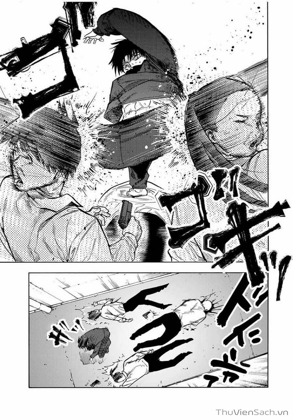 Truyện Tranh Lục Nhân Thập Tự Giá - Juujika No Rokunin trang 2