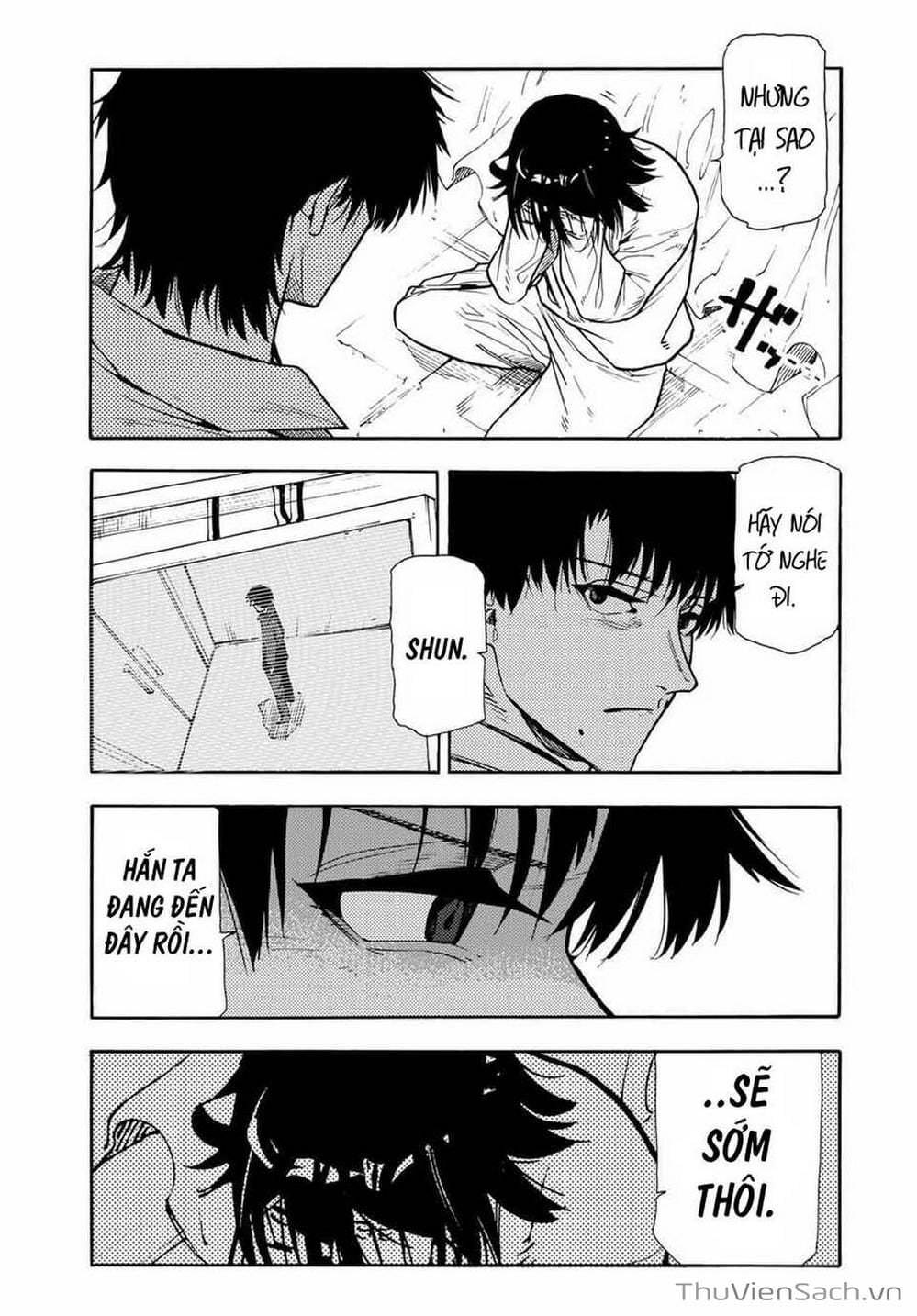 Truyện Tranh Lục Nhân Thập Tự Giá - Juujika No Rokunin trang 2