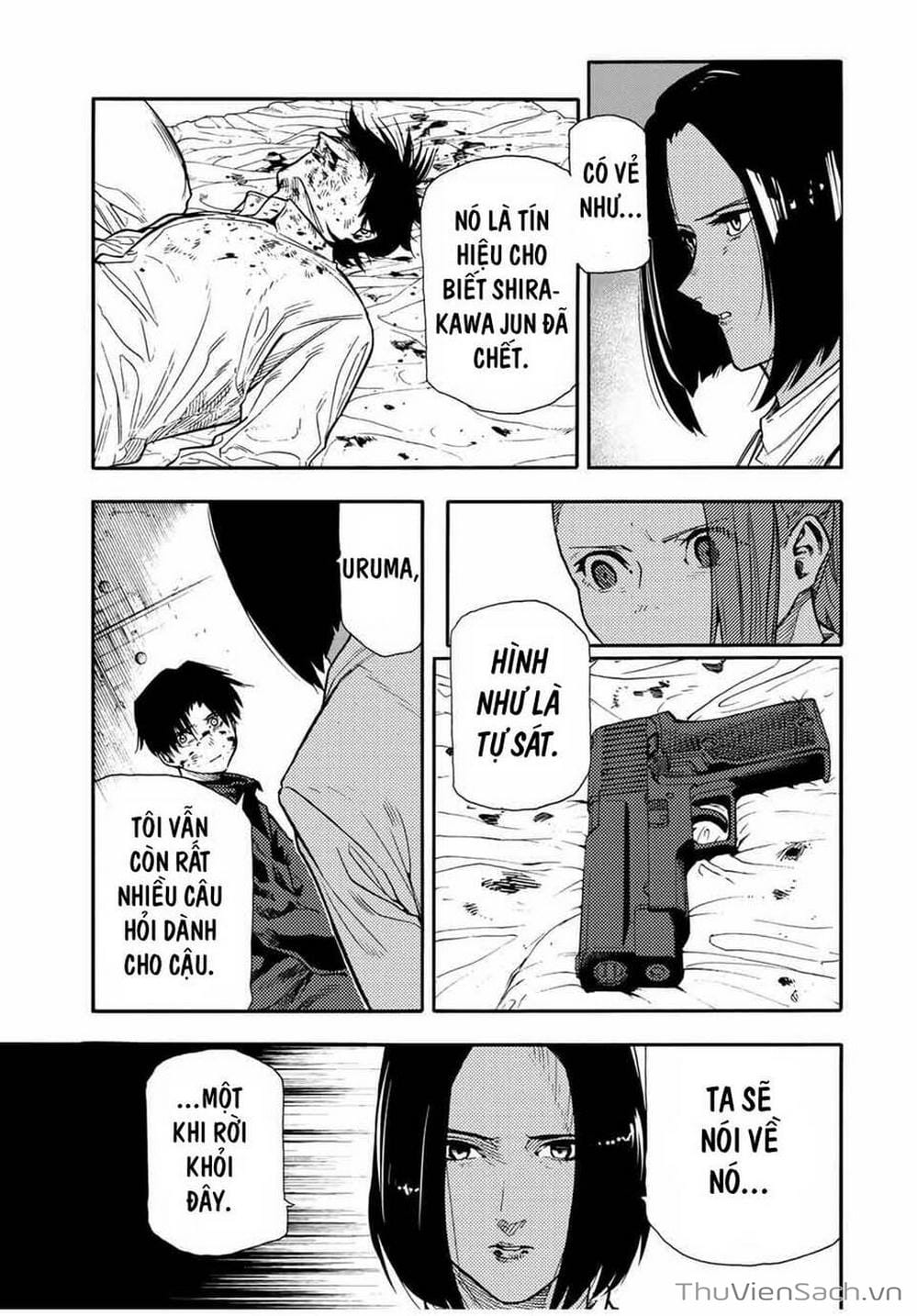 Truyện Tranh Lục Nhân Thập Tự Giá - Juujika No Rokunin trang 2