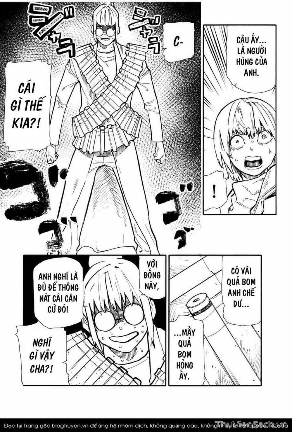 Truyện Tranh Lục Nhân Thập Tự Giá - Juujika No Rokunin trang 2