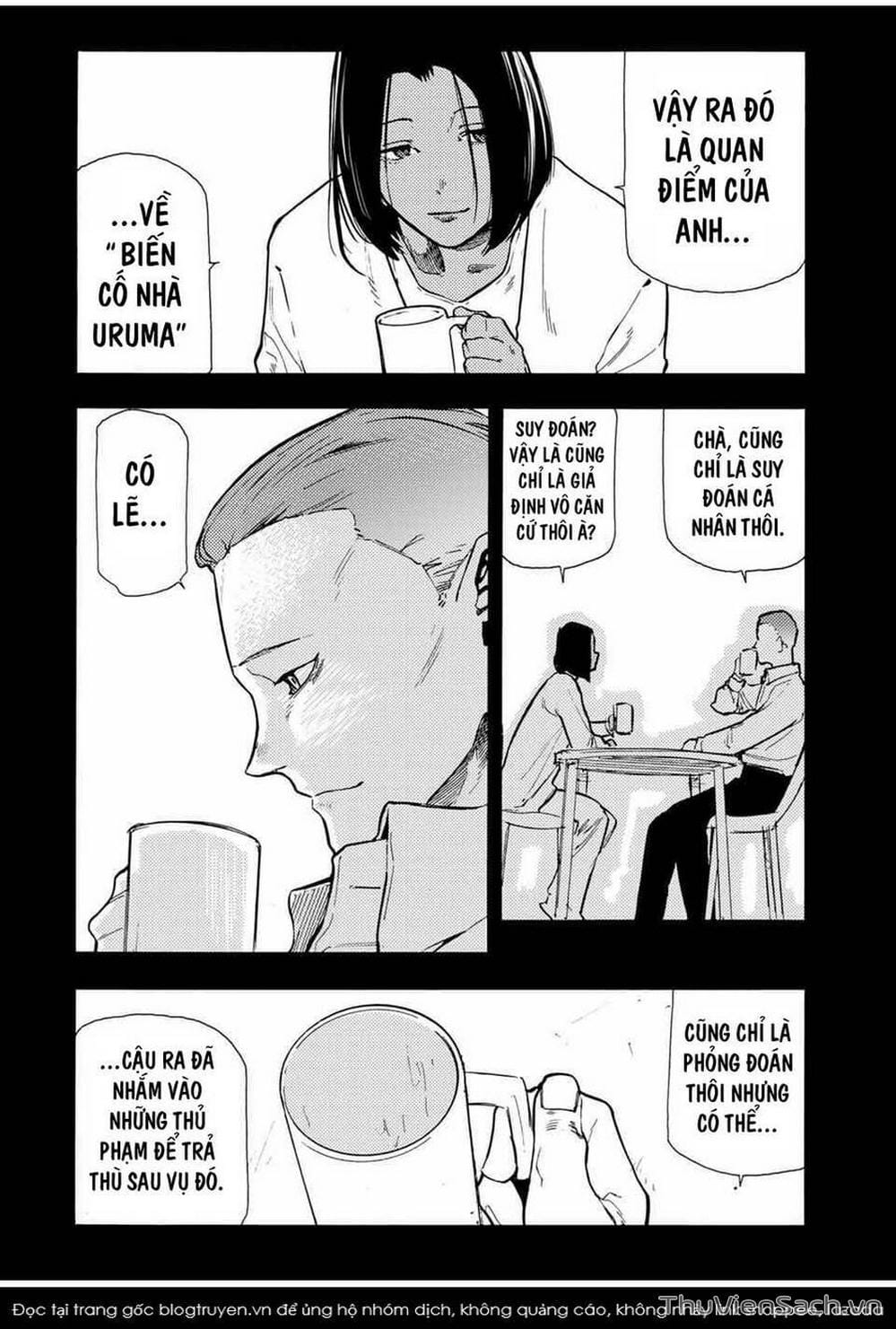 Truyện Tranh Lục Nhân Thập Tự Giá - Juujika No Rokunin trang 2