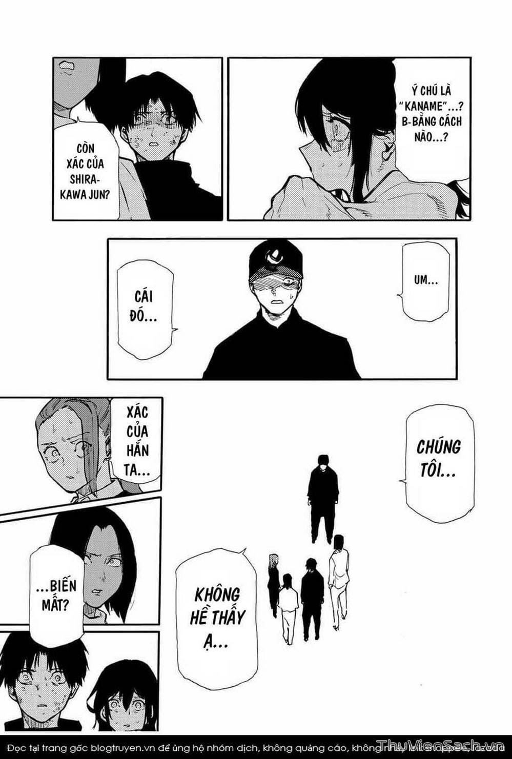 Truyện Tranh Lục Nhân Thập Tự Giá - Juujika No Rokunin trang 2