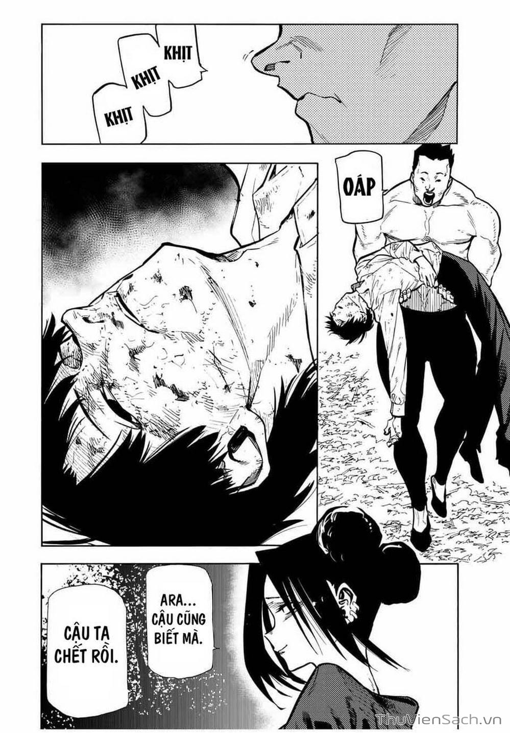 Truyện Tranh Lục Nhân Thập Tự Giá - Juujika No Rokunin trang 2