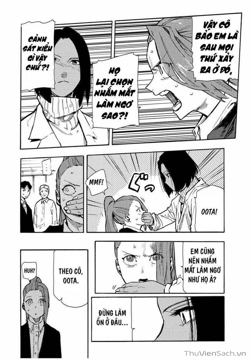 Truyện Tranh Lục Nhân Thập Tự Giá - Juujika No Rokunin trang 2