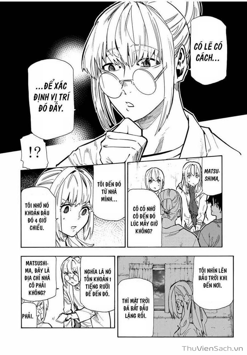 Truyện Tranh Lục Nhân Thập Tự Giá - Juujika No Rokunin trang 2