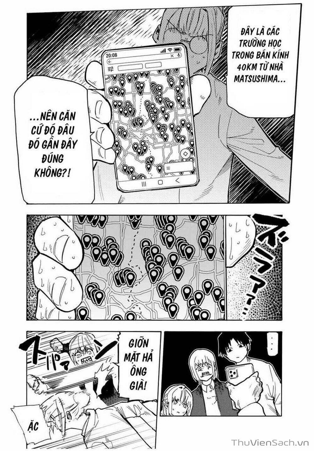 Truyện Tranh Lục Nhân Thập Tự Giá - Juujika No Rokunin trang 2