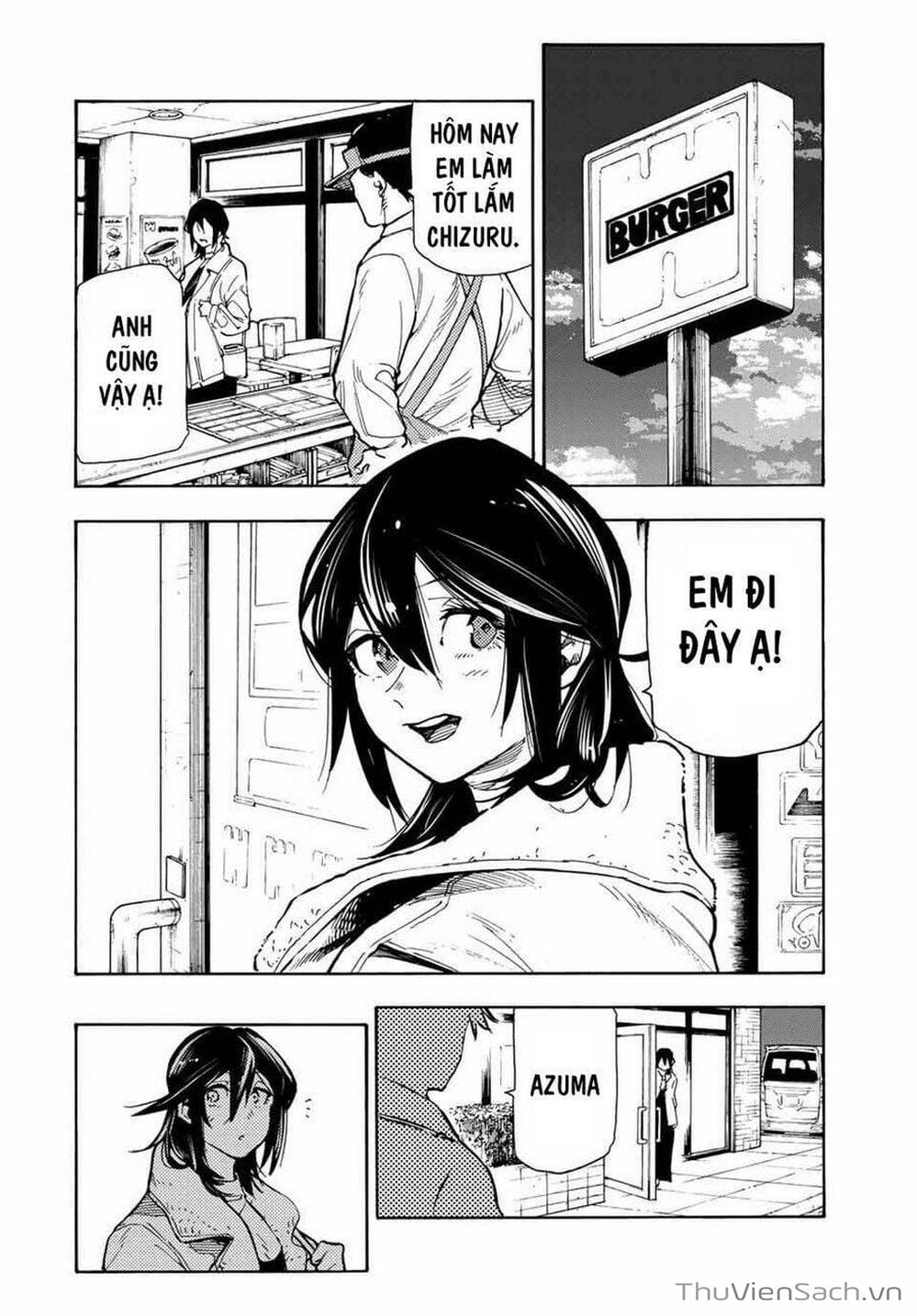 Truyện Tranh Lục Nhân Thập Tự Giá - Juujika No Rokunin trang 2