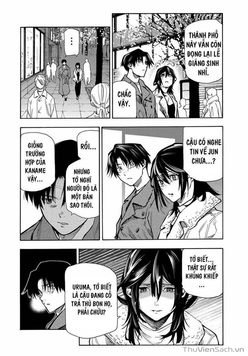 Truyện Tranh Lục Nhân Thập Tự Giá - Juujika No Rokunin trang 2