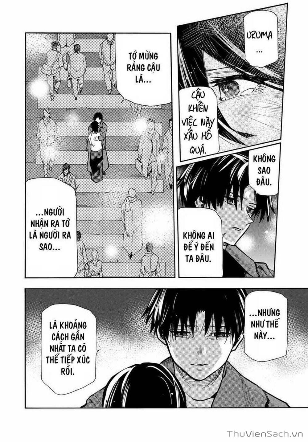 Truyện Tranh Lục Nhân Thập Tự Giá - Juujika No Rokunin trang 2