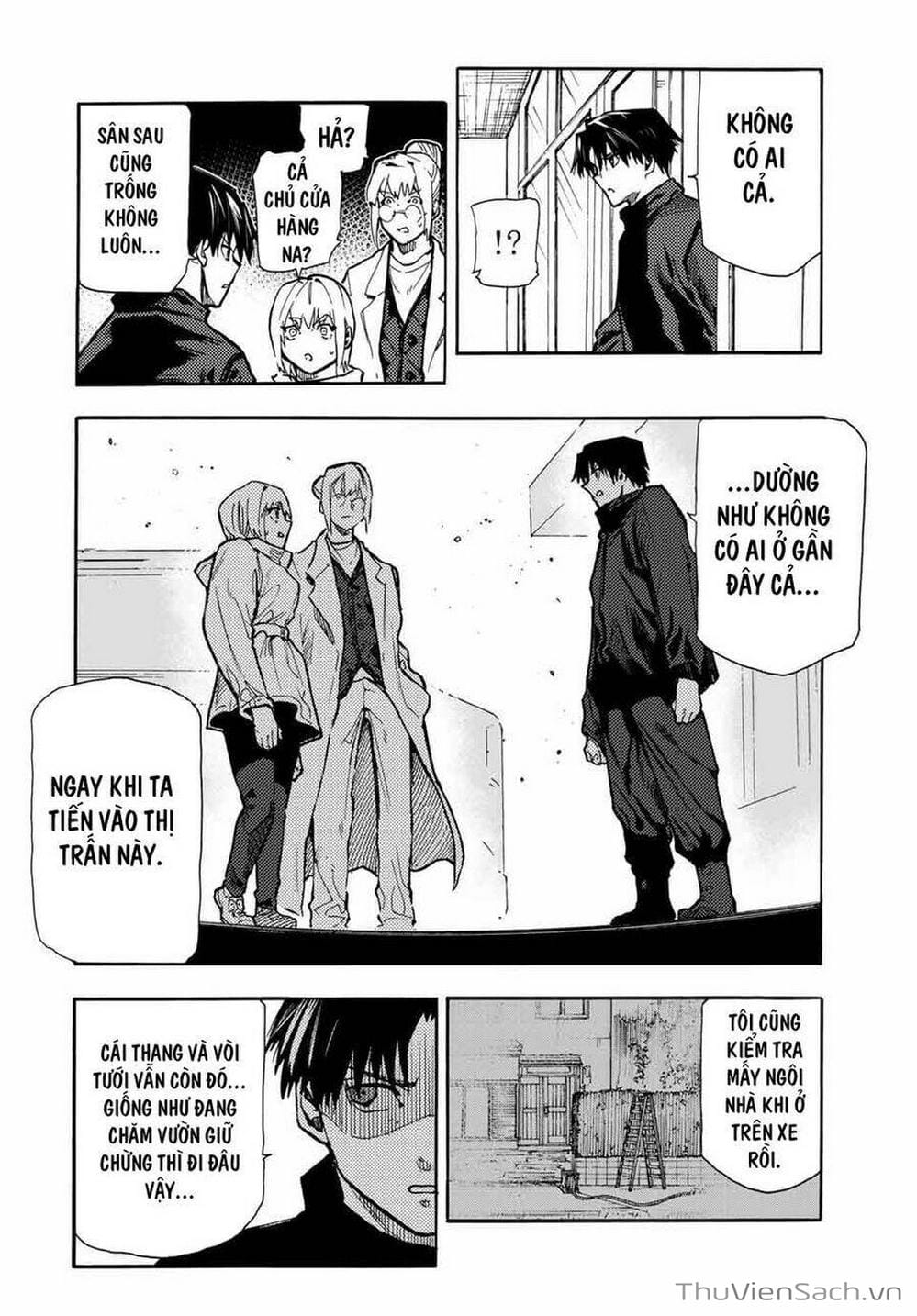 Truyện Tranh Lục Nhân Thập Tự Giá - Juujika No Rokunin trang 2