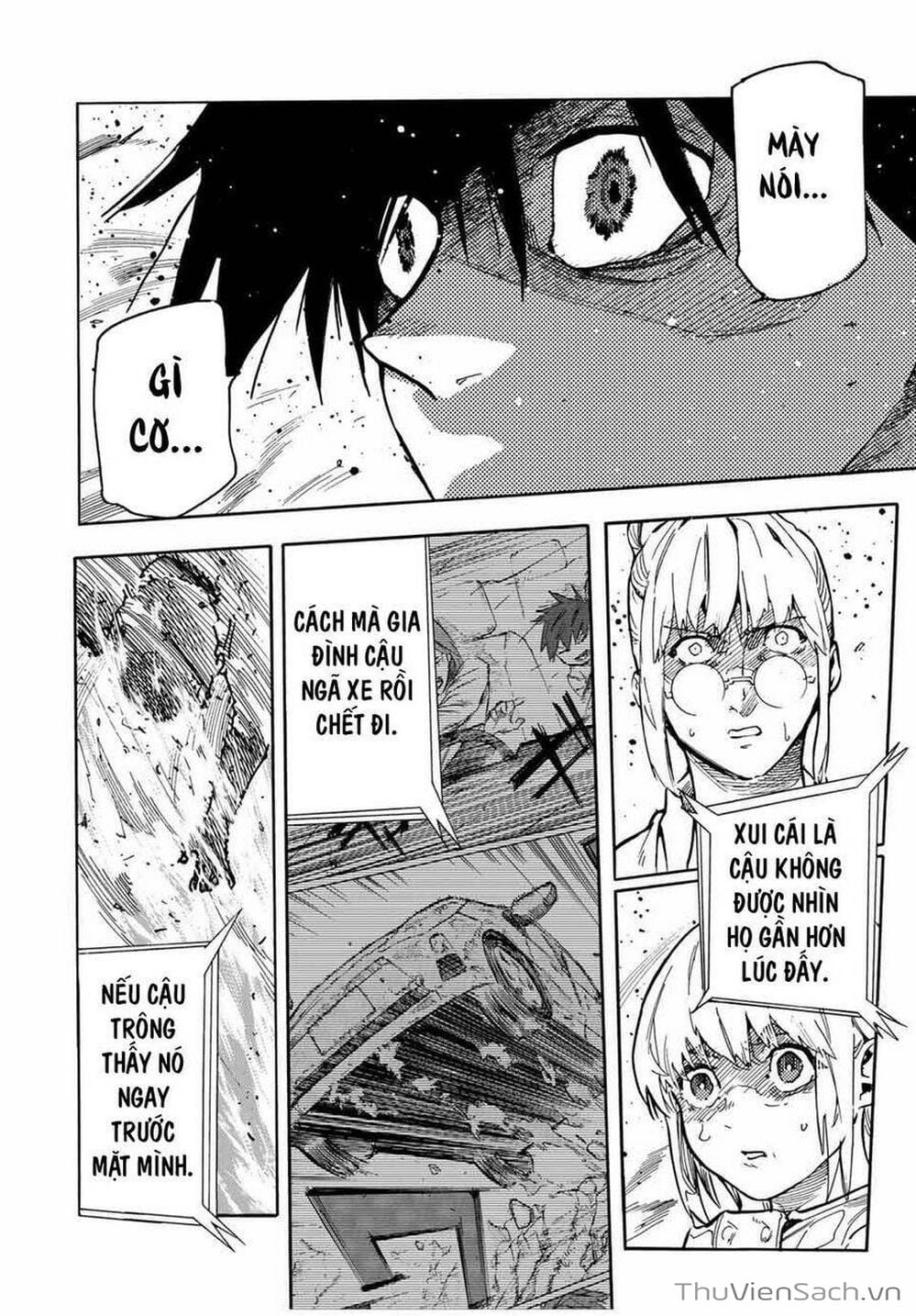 Truyện Tranh Lục Nhân Thập Tự Giá - Juujika No Rokunin trang 2