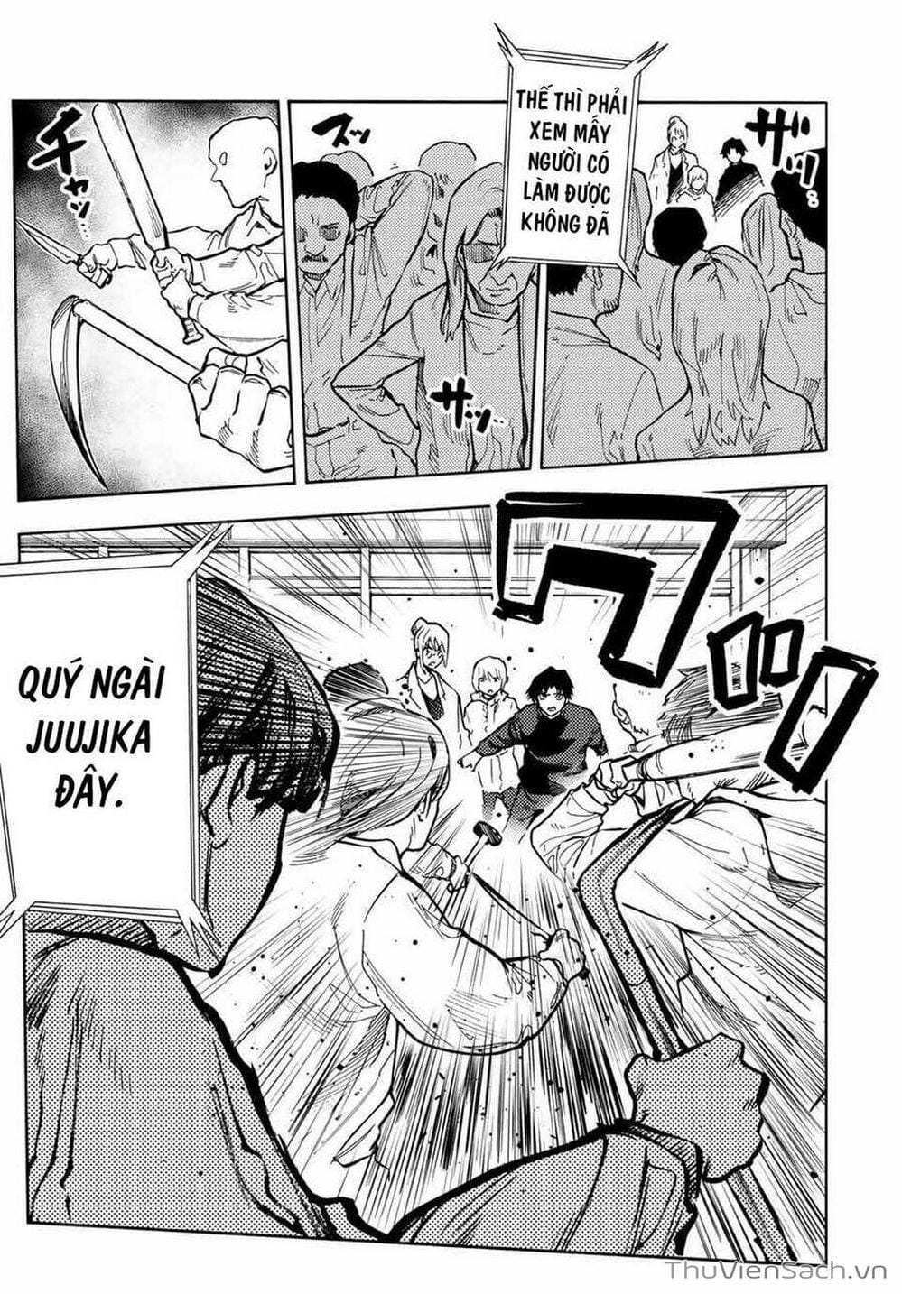 Truyện Tranh Lục Nhân Thập Tự Giá - Juujika No Rokunin trang 2