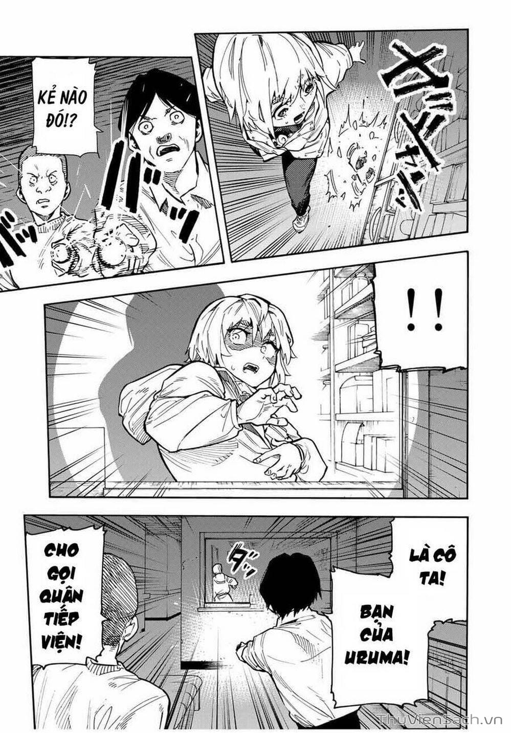 Truyện Tranh Lục Nhân Thập Tự Giá - Juujika No Rokunin trang 2