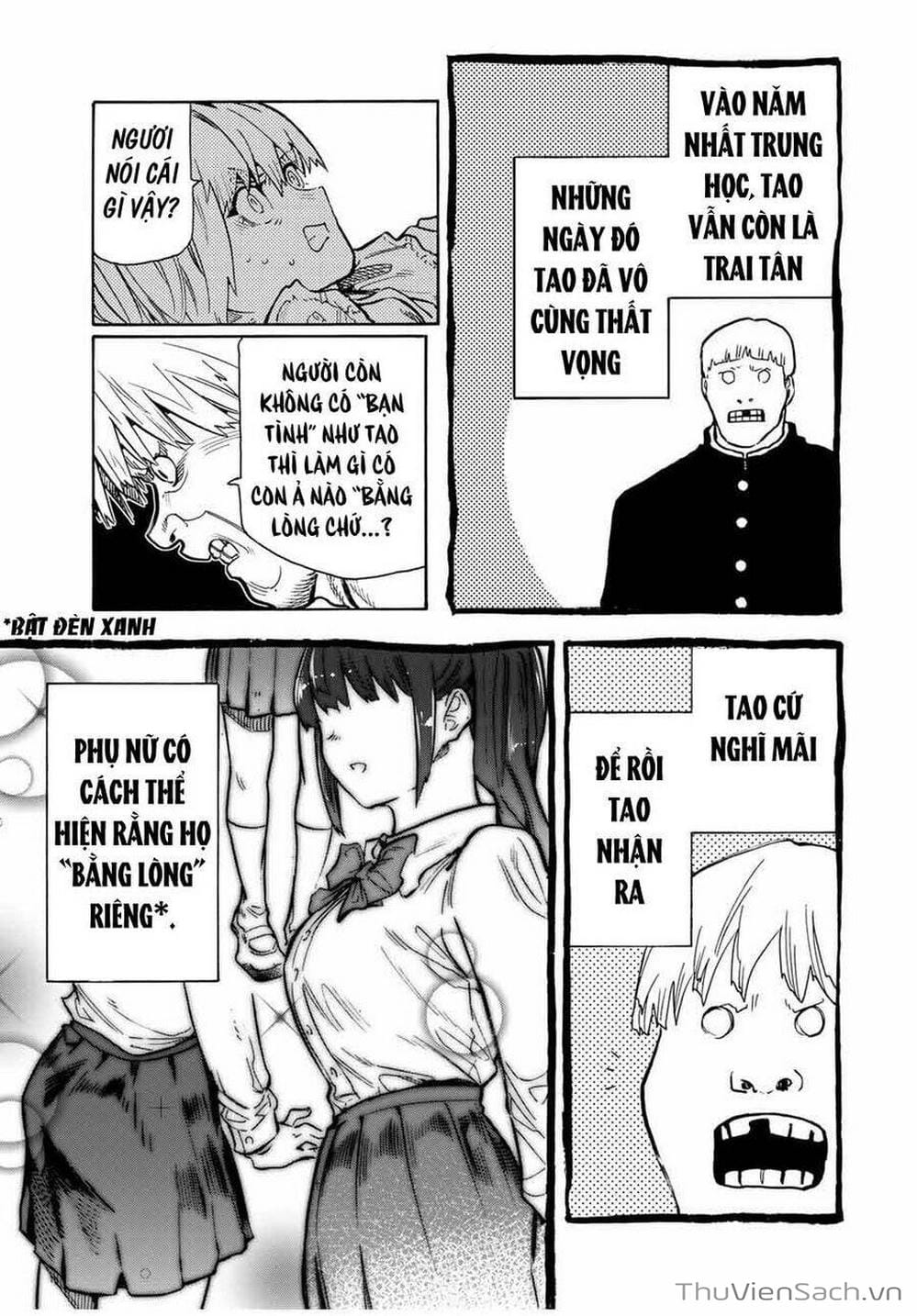 Truyện Tranh Lục Nhân Thập Tự Giá - Juujika No Rokunin trang 2