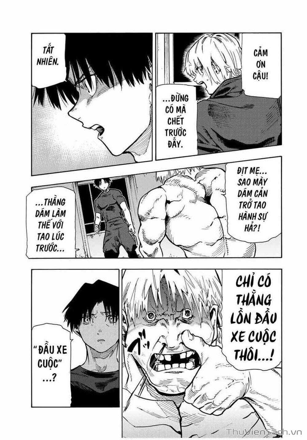 Truyện Tranh Lục Nhân Thập Tự Giá - Juujika No Rokunin trang 2