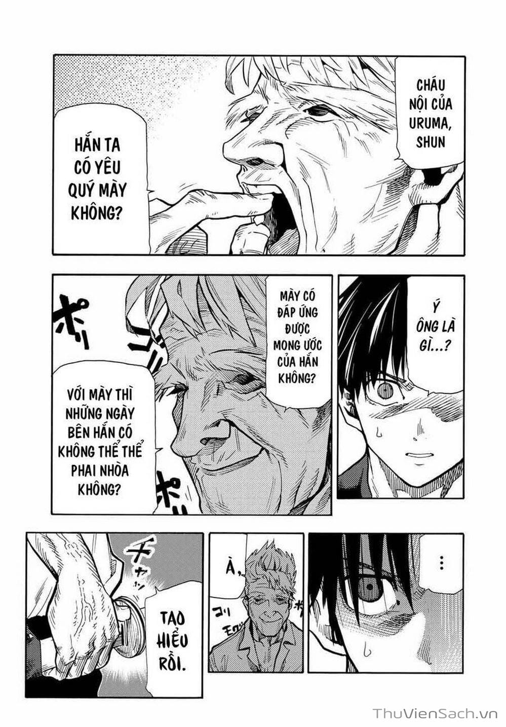 Truyện Tranh Lục Nhân Thập Tự Giá - Juujika No Rokunin trang 2