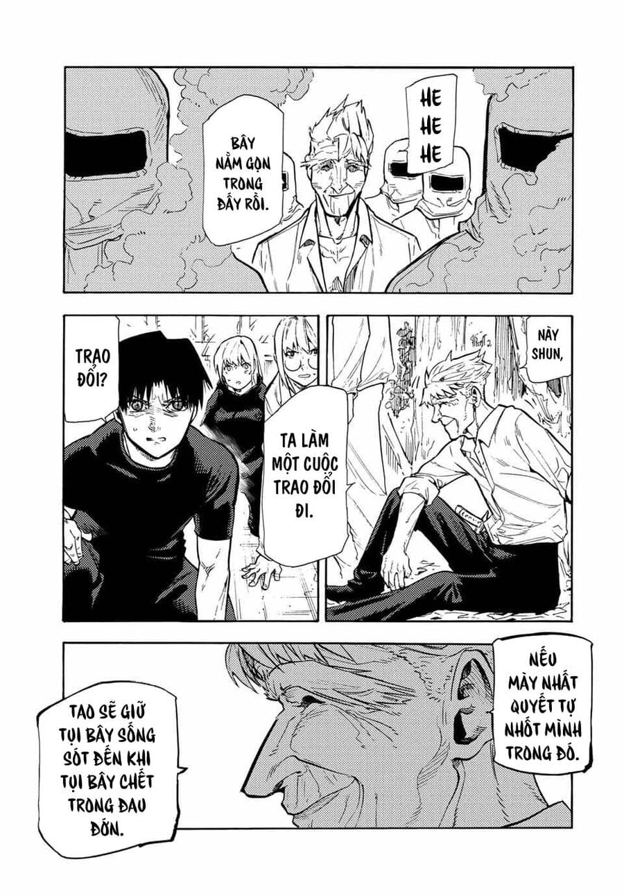 Truyện Tranh Lục Nhân Thập Tự Giá - Juujika No Rokunin trang 2