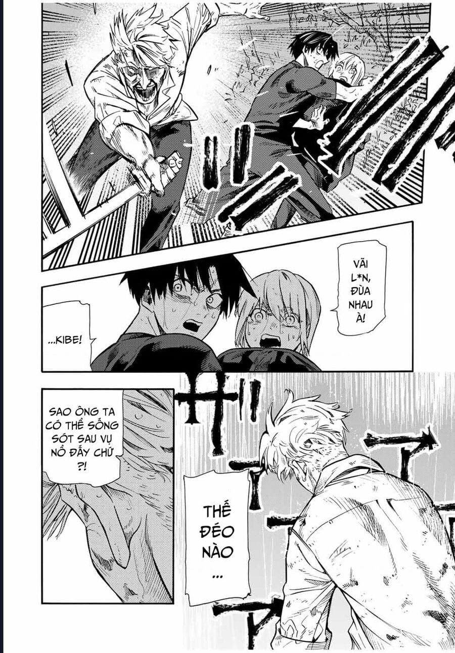 Truyện Tranh Lục Nhân Thập Tự Giá - Juujika No Rokunin trang 2