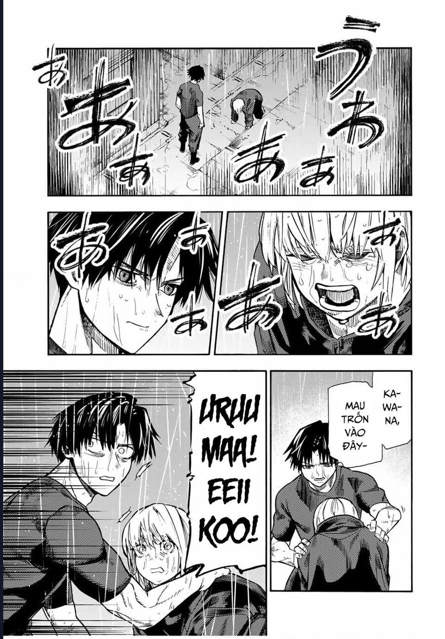 Truyện Tranh Lục Nhân Thập Tự Giá - Juujika No Rokunin trang 2