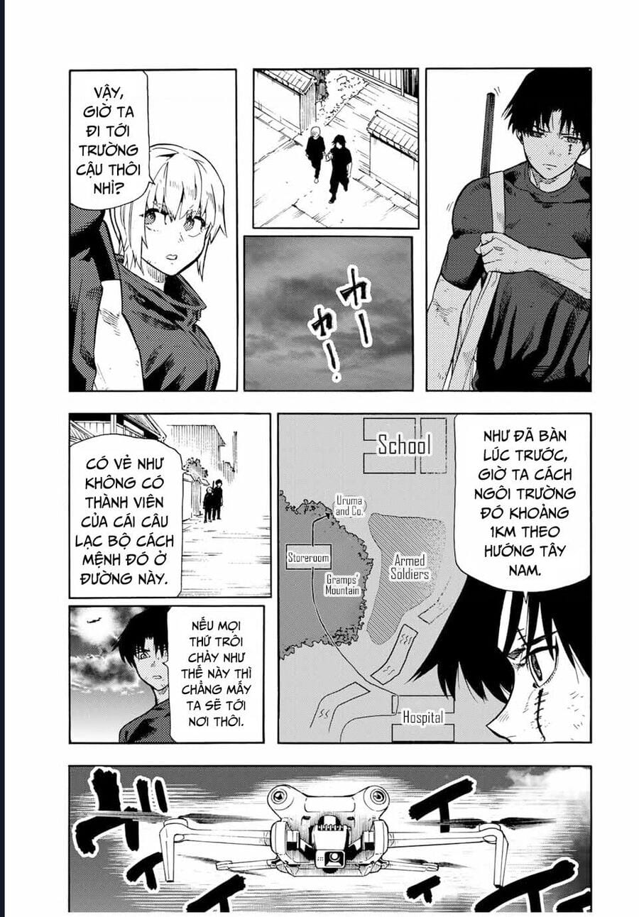 Truyện Tranh Lục Nhân Thập Tự Giá - Juujika No Rokunin trang 2