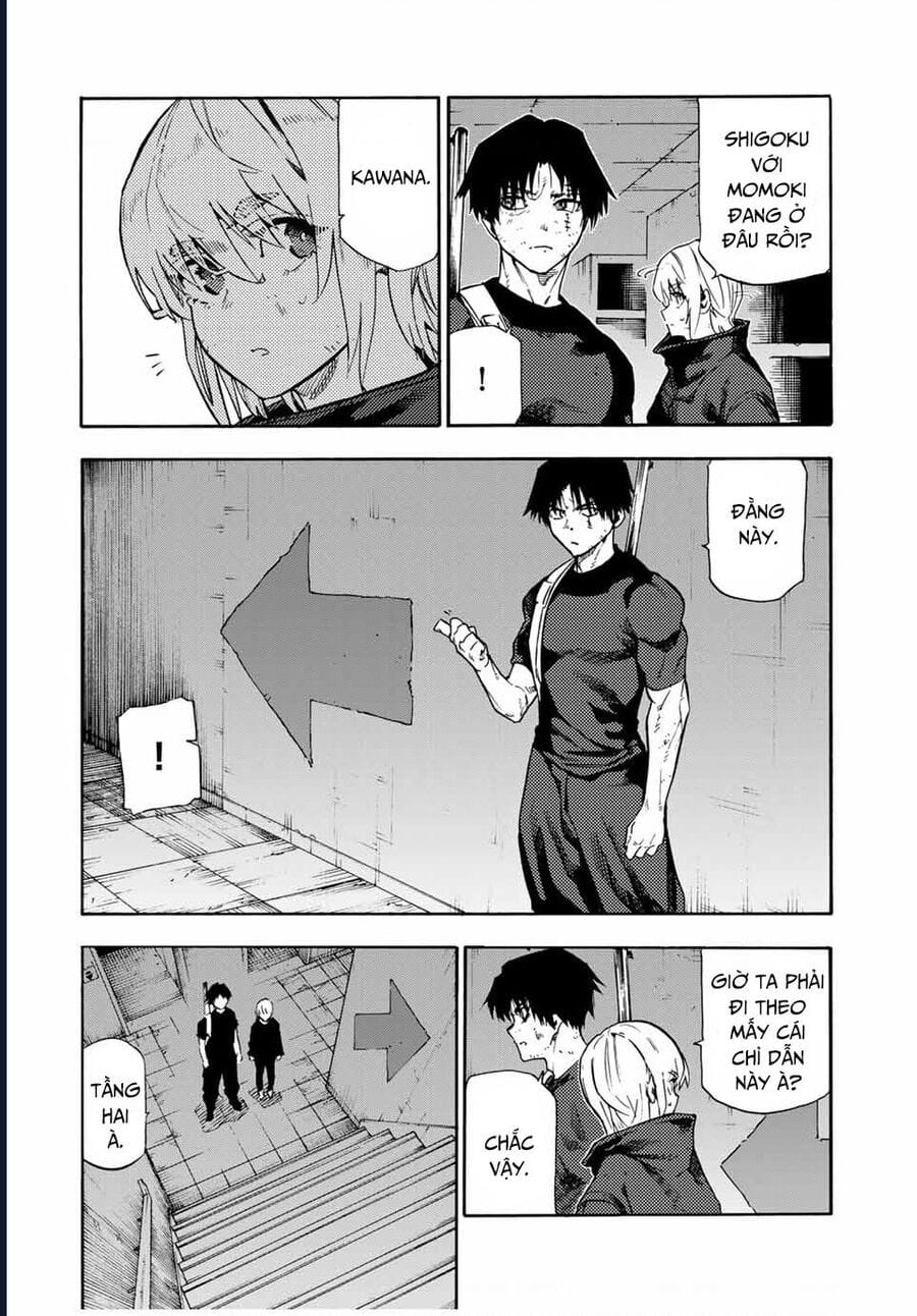 Truyện Tranh Lục Nhân Thập Tự Giá - Juujika No Rokunin trang 2