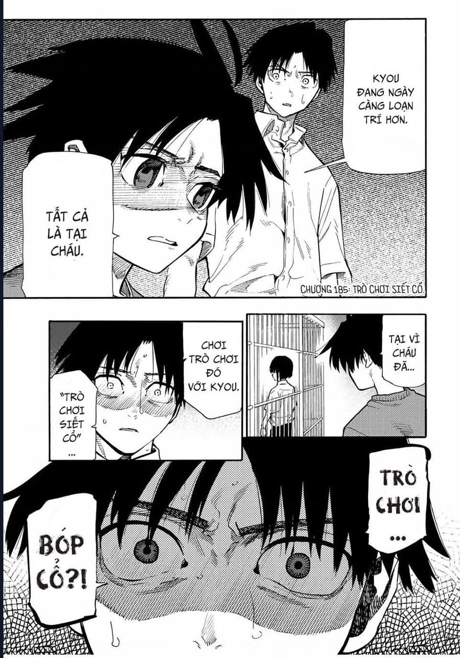 Truyện Tranh Lục Nhân Thập Tự Giá - Juujika No Rokunin trang 2