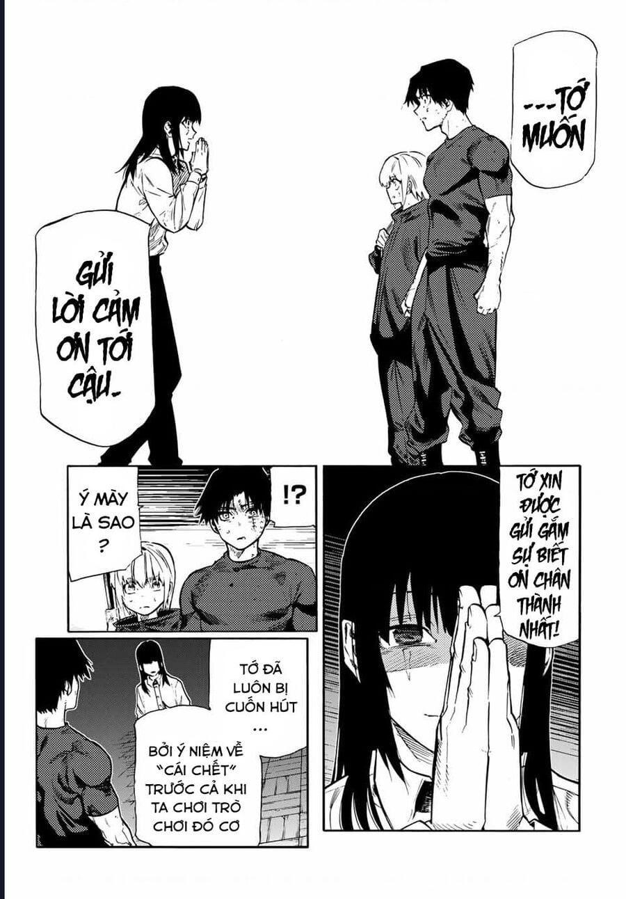 Truyện Tranh Lục Nhân Thập Tự Giá - Juujika No Rokunin trang 2