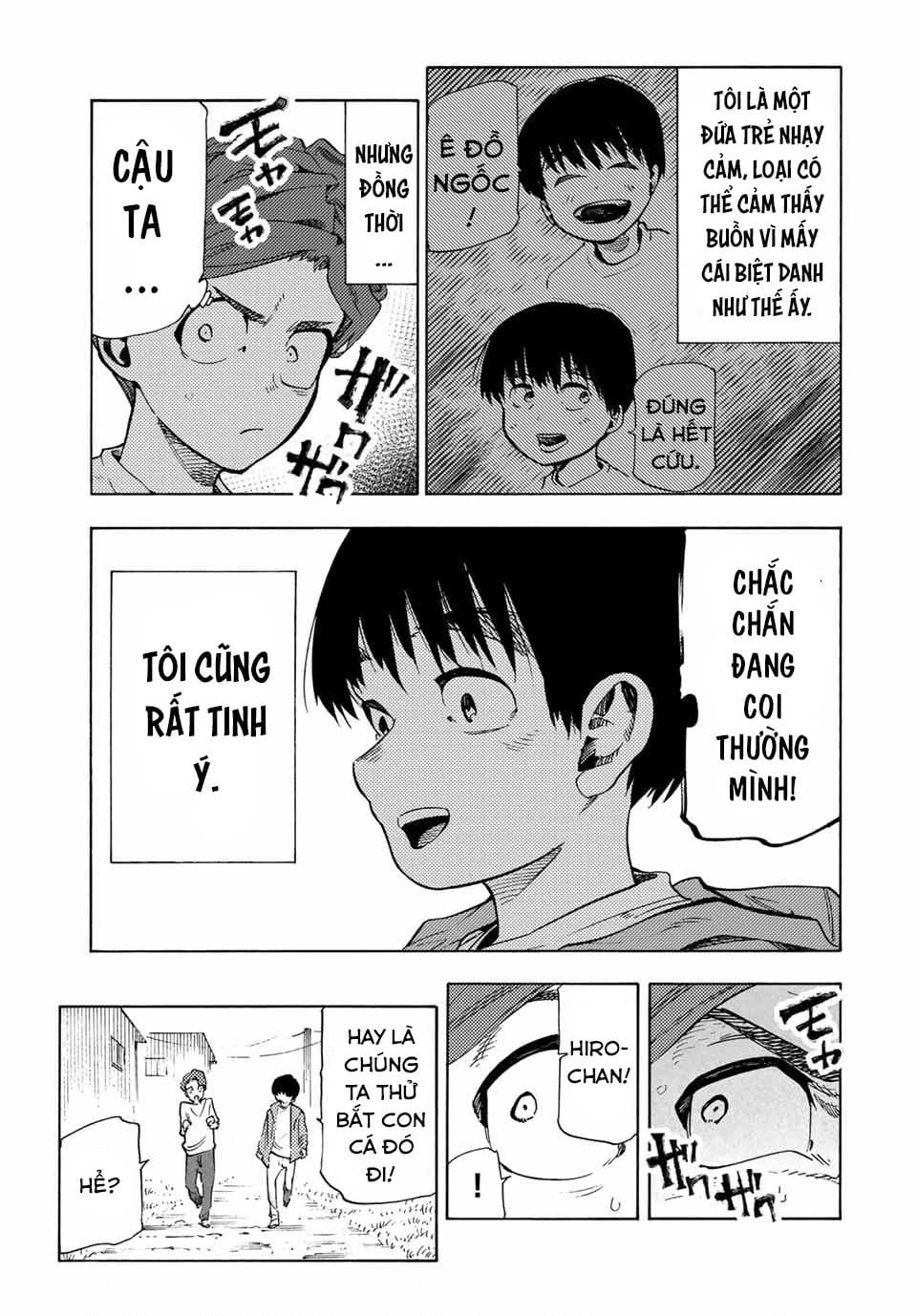 Truyện Tranh Lục Nhân Thập Tự Giá - Juujika No Rokunin trang 2