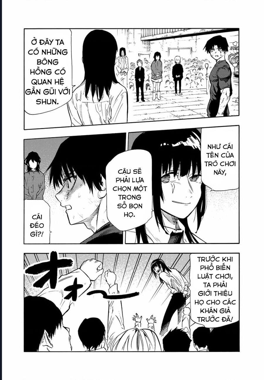 Truyện Tranh Lục Nhân Thập Tự Giá - Juujika No Rokunin trang 2