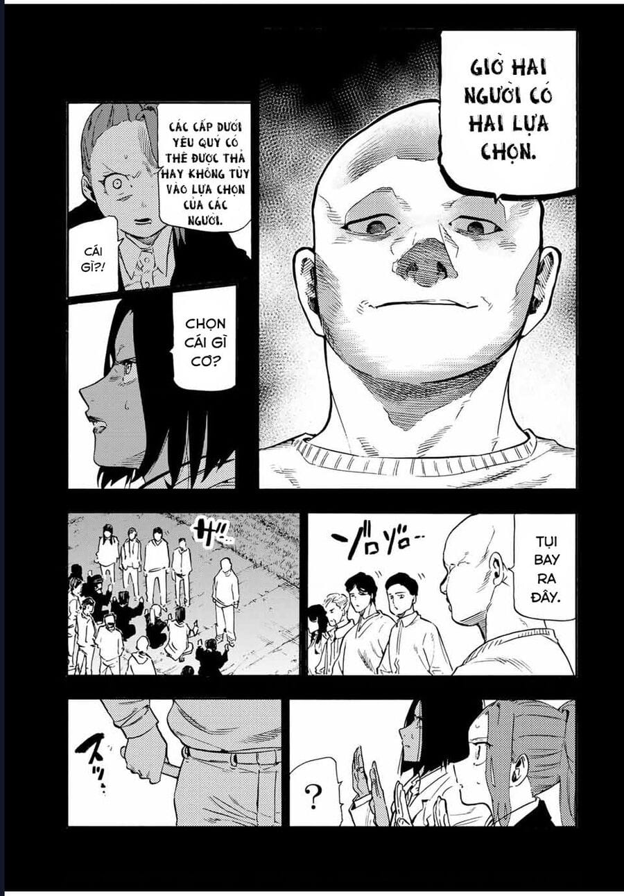 Truyện Tranh Lục Nhân Thập Tự Giá - Juujika No Rokunin trang 2