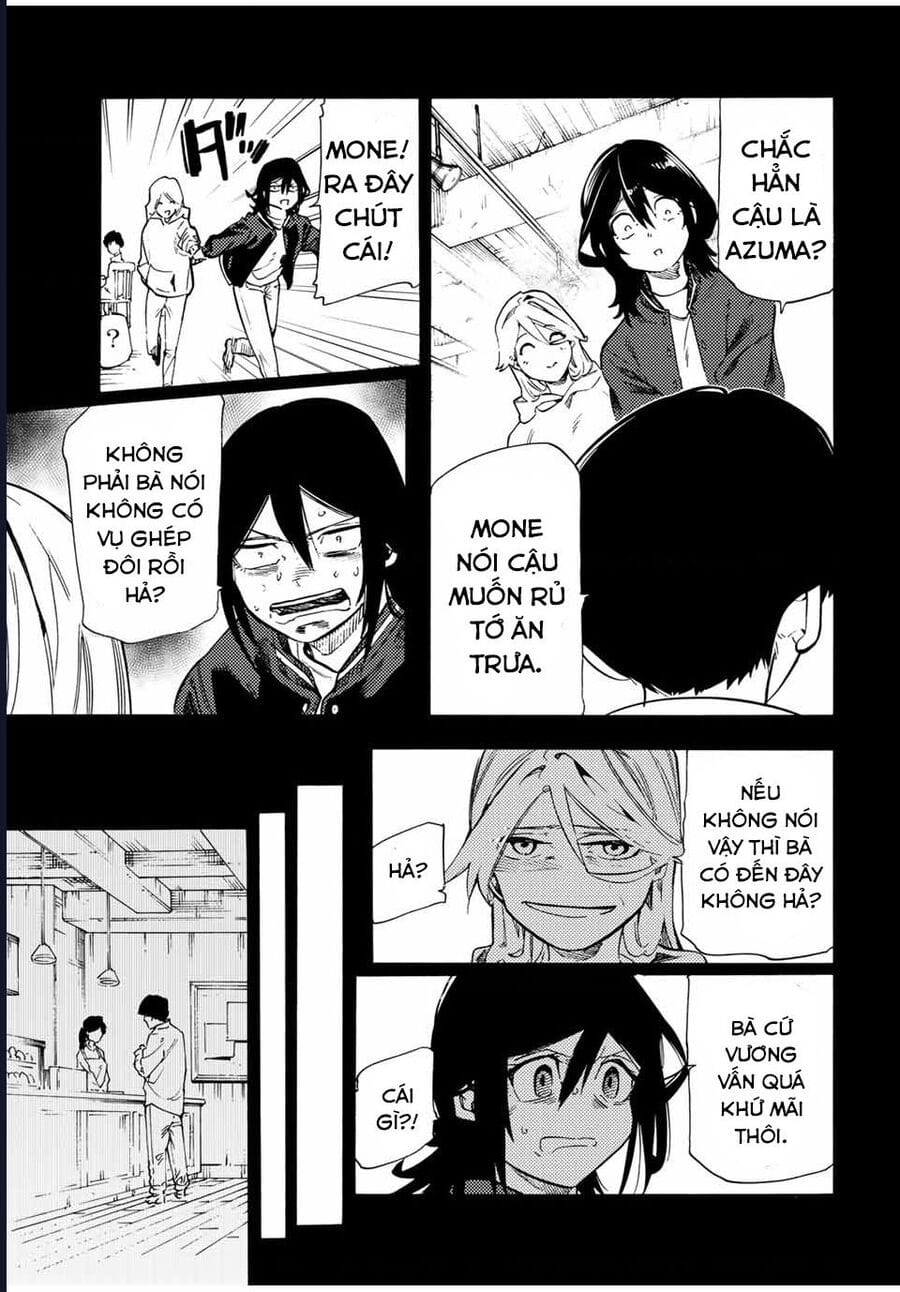 Truyện Tranh Lục Nhân Thập Tự Giá - Juujika No Rokunin trang 2