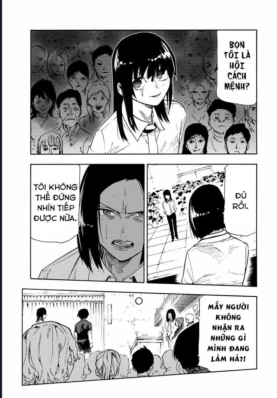 Truyện Tranh Lục Nhân Thập Tự Giá - Juujika No Rokunin trang 2