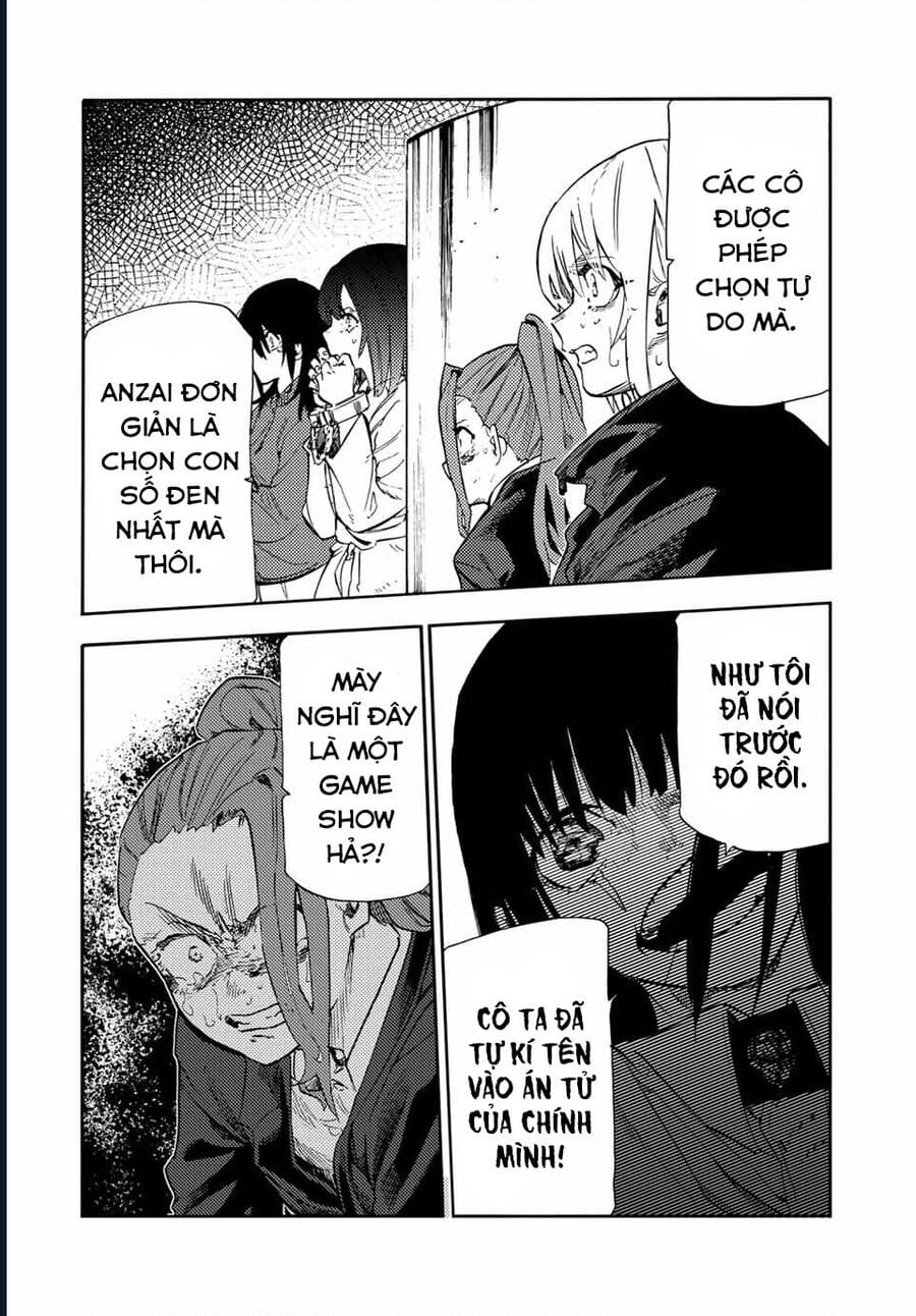 Truyện Tranh Lục Nhân Thập Tự Giá - Juujika No Rokunin trang 2